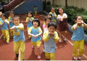 经典幼儿园户外体育游戏