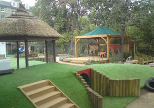 幼儿园景观设计之植被的选择