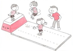 体育课游戏 | 5岁宝宝协调性锻炼小游戏