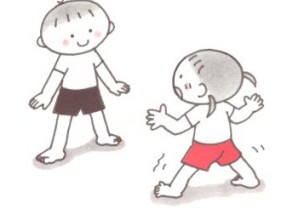 体育课游戏 | 5岁宝宝柔韧性锻炼小游戏