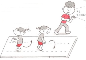 体育课游戏 | 4岁宝宝灵巧性锻炼小游戏