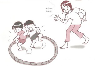 体育课游戏 | 5岁宝宝平衡性锻炼小游戏