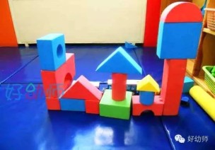 幼儿园建构区活动目标及教案