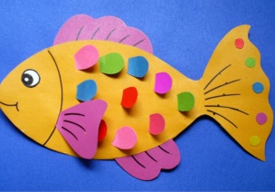 小班美术：美丽的大鱼