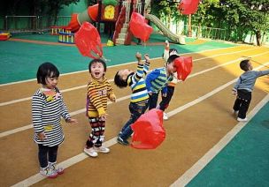 大班 | 7款幼儿园大班自制体育玩具及体育游戏教案