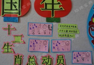 环创 | 大班新年主题墙+主题活动教案《欢乐中国年》