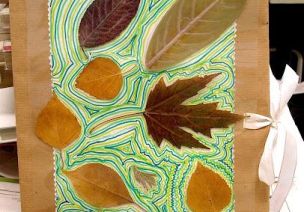 秋季美工 | 从拼贴到线描，秋天的树叶，竟能涵盖这么多画种！