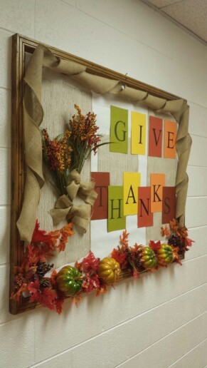 感恩节环创 | 感恩树、墙面布置及吊饰创意