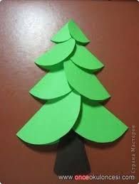 圣诞节手工 | 7款简简单单、色彩缤纷的圣诞树折纸