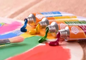 干货 | 除了水彩水粉油画棒，孩子还能用什么颜料画画？