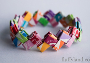 糖纸手工 | 糖纸手工的8种玩法，就是让你甜！