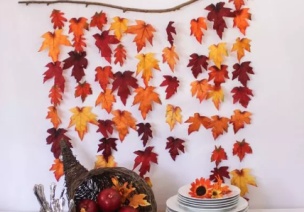 吊饰 | 秋日落叶吊饰这样挂，让孩子更懂秋天！