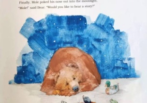 绘本欣赏 | 忙着过冬的动物们《Bear Has a Story to Tell》