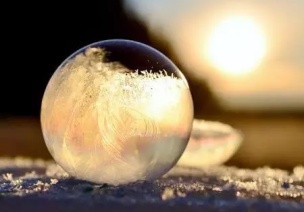冬季小实验 | 看泡泡结冰，就是看魔法降临