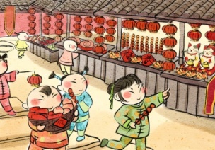 春节活动方案 | 幼儿园里的义卖年货大集，将爱温暖传递