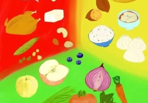 食育 | 营养三色法：不同颜色的食物有不同的力量~